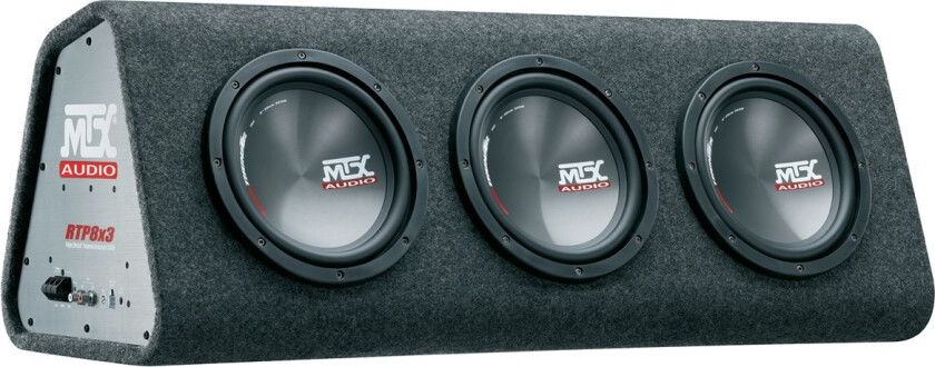 RTP8x3 Active Subwoofer med innebygd D-klasse forsterker