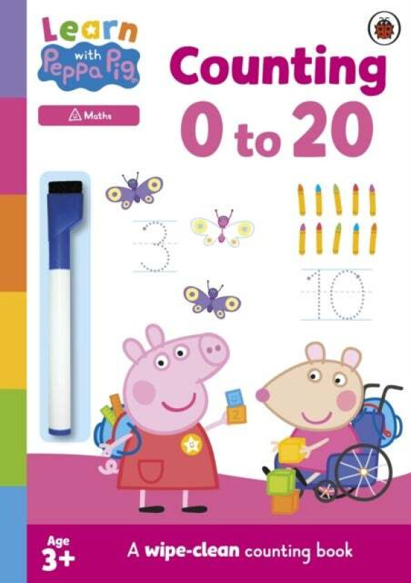Learn with Peppa: Counting 0-20 av Peppa Pig