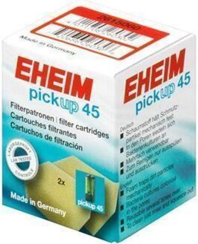 Bilde av filter cartridge (2 pcs.) for pickup 45 (2006)