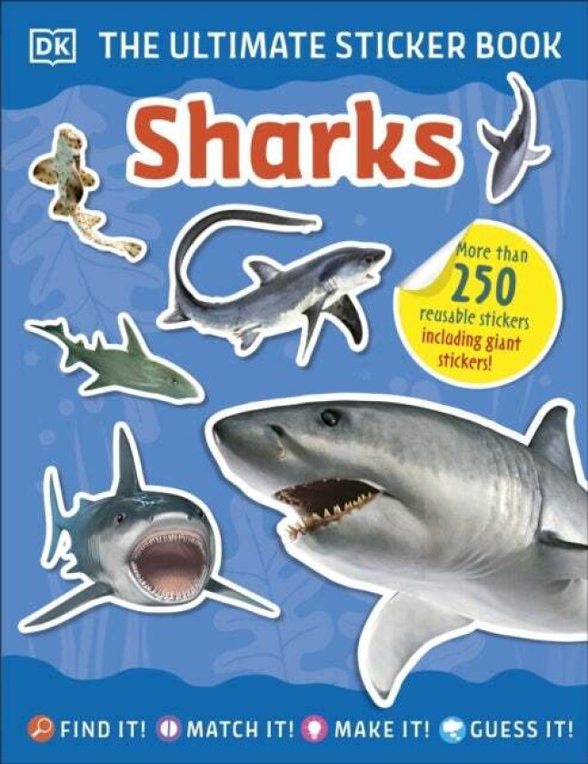 Ultimate Sticker Book Sharks av DK