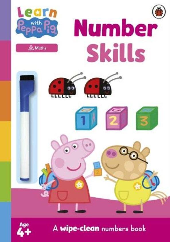 Learn with Peppa: Number Skills av Peppa Pig