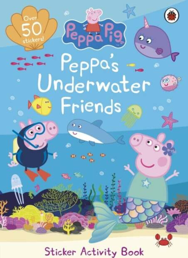 Bilde av Peppa Pig: Peppa's Underwater Friends av Peppa Pig