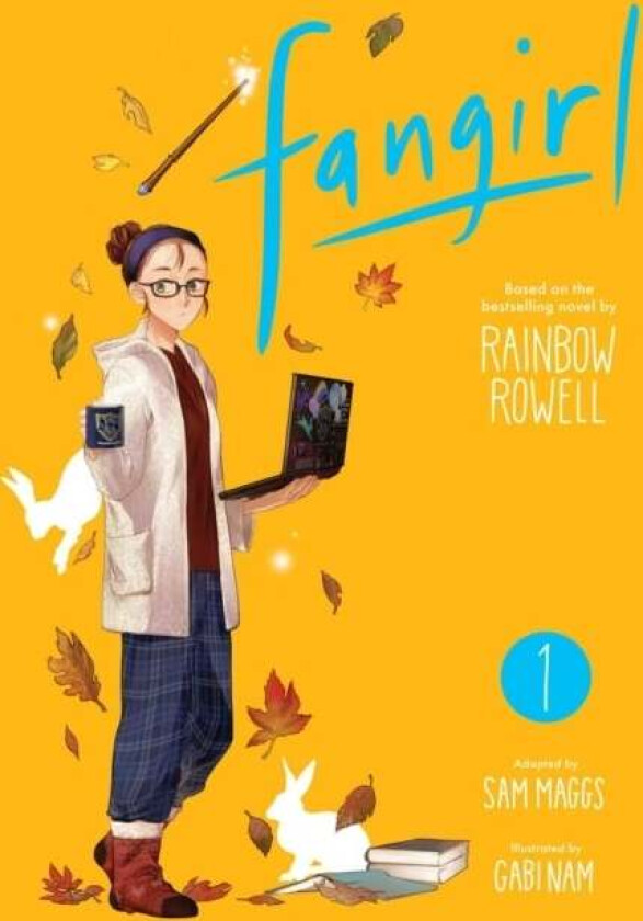 Fangirl, Vol. 1 av Rainbow Rowell