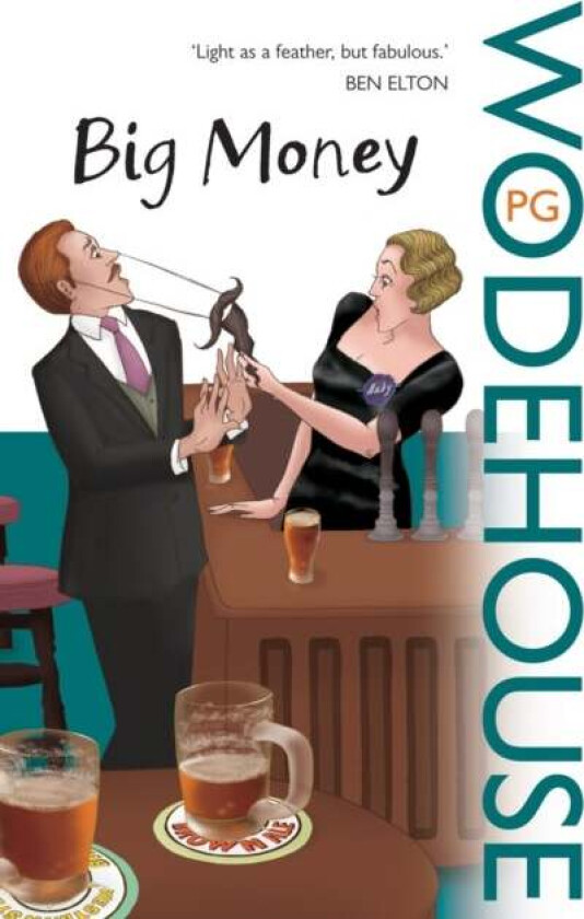 Big Money av P.G. Wodehouse