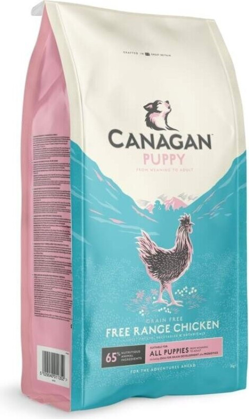 Canagan Puppy Grain Free Chicken (2 kg)