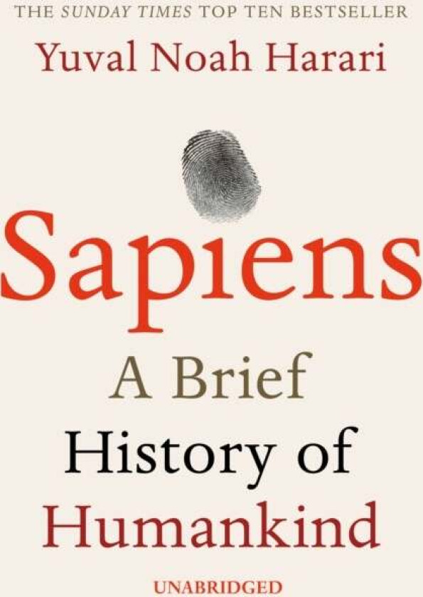 Sapiens av Yuval Noah Harari