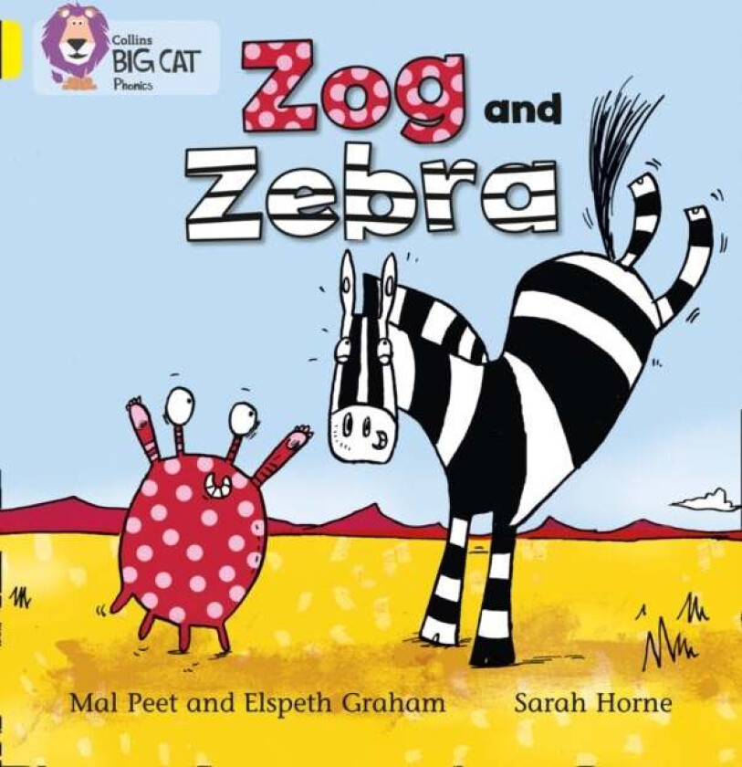 Zog and Zebra av Elspeth Graham