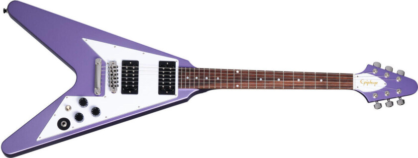 Kirk Hammett 1979 Flying V Purple Metallic