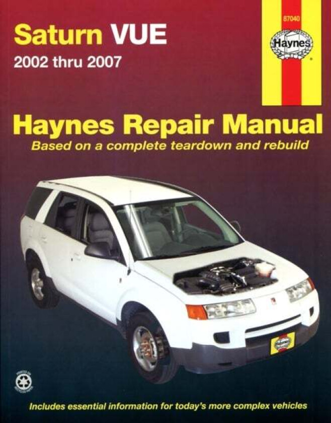 Saturn Vue (02-09) av Haynes Publishing