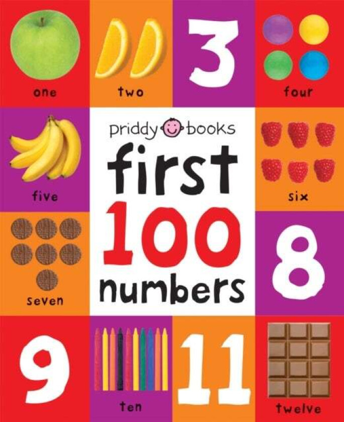 First 100 Numbers av Roger Priddy