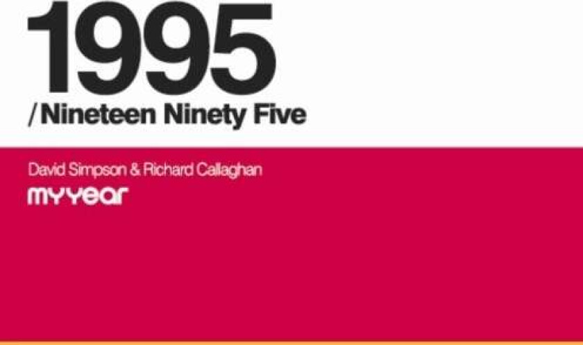 My Year 1995 av David Simpson, Richard Callaghan