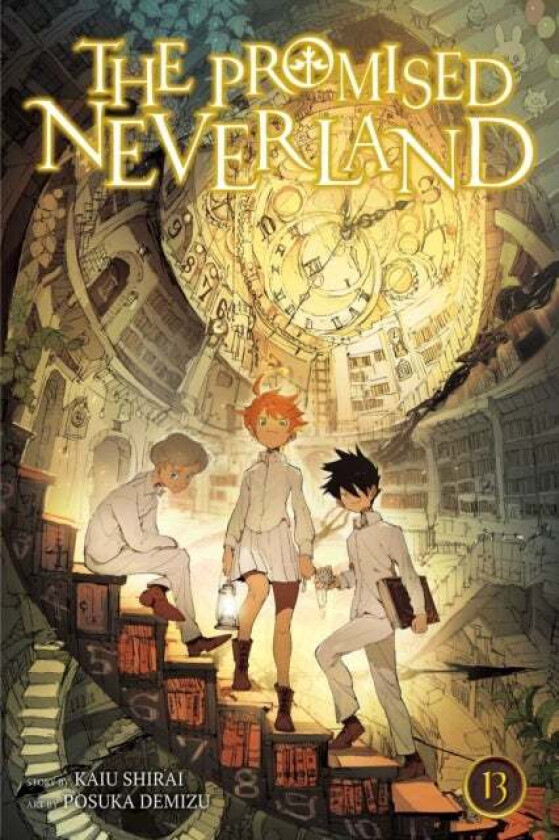 The Promised Neverland, Vol. 13 av Kaiu Shirai