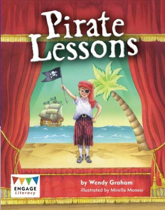 Pirate Lessons av Wendy Graham