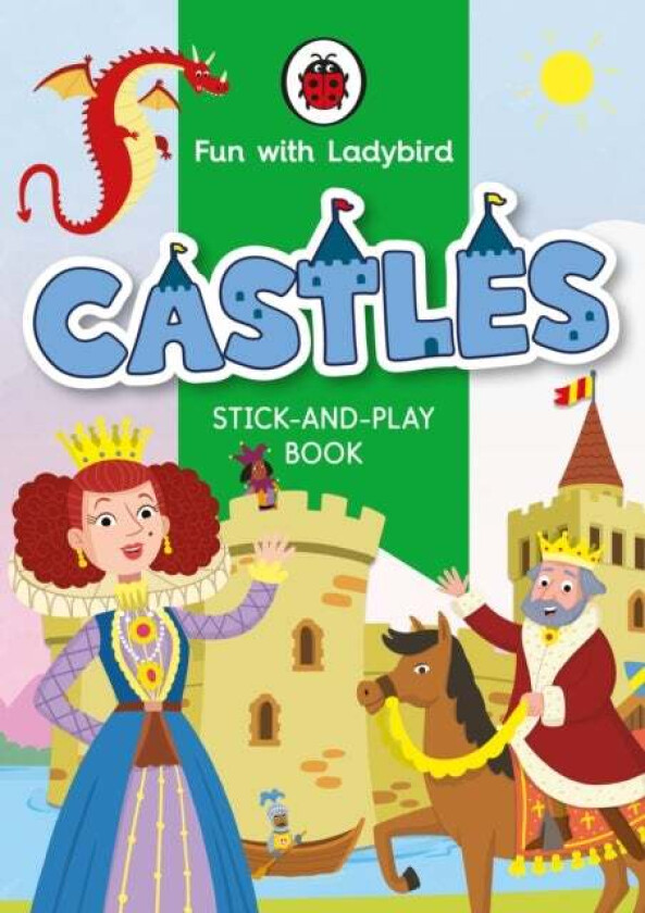 Fun With Ladybird: Stick-And-Play Book: Castles av Ladybird