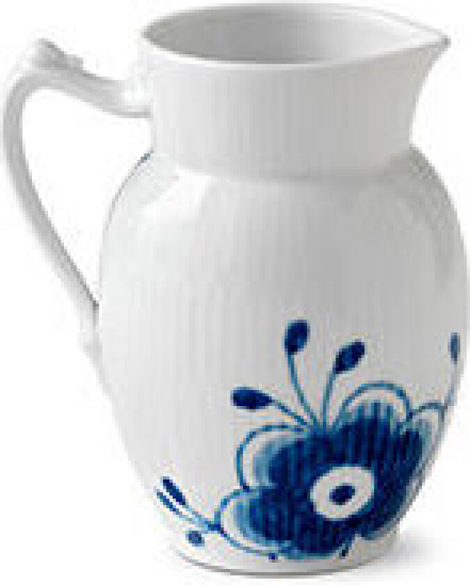 Blue Fluted Mega mugge 38 cl