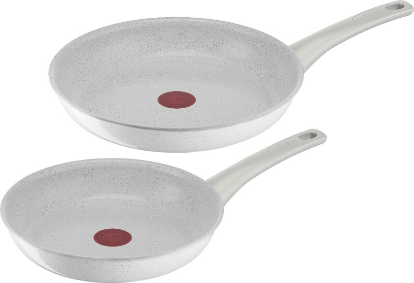 Natural chef Frypan set 24 & 28 cm Grey