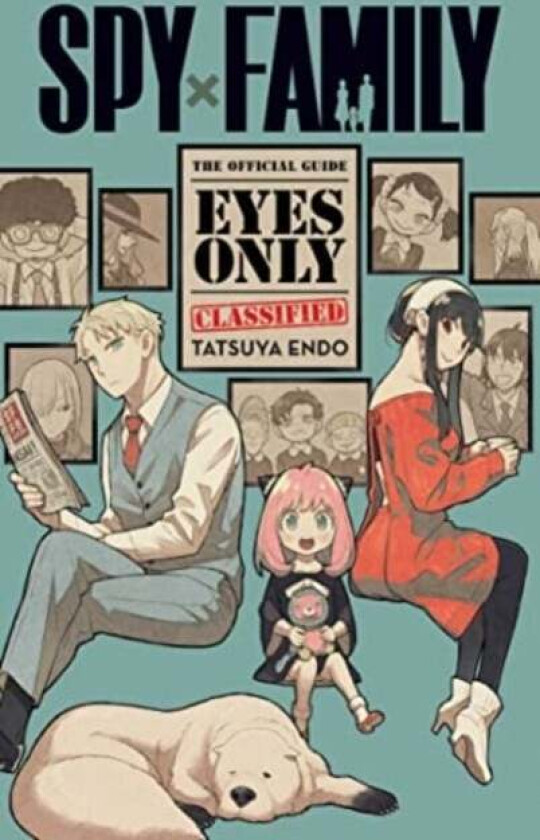 Spy x Family: The Official Guide¿Eyes Only av Tatsuya Endo