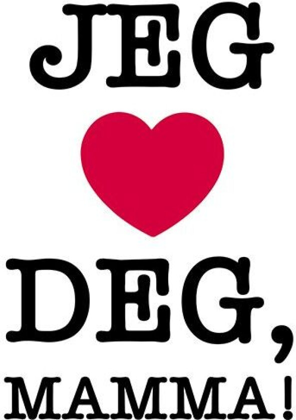 Jeg elsker deg, mamma! av Summersdale
