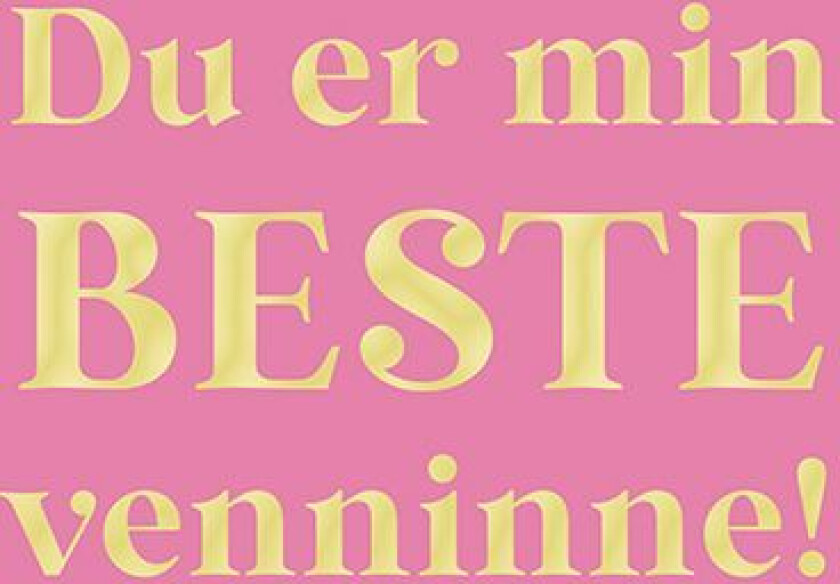 Du er min beste venninne! av Summersdale