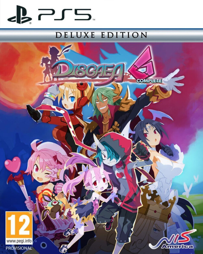Disgaea 6 Complete - Deluxe Edition - Sony PlayStation 5 - Strategi