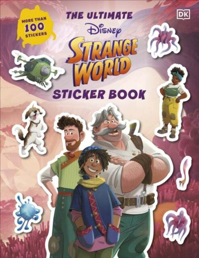 Disney Strange World Ultimate Sticker Book av DK