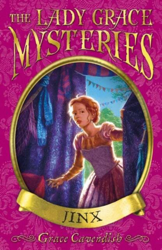 The Lady Grace Mysteries: Jinx av Grace Cavendish