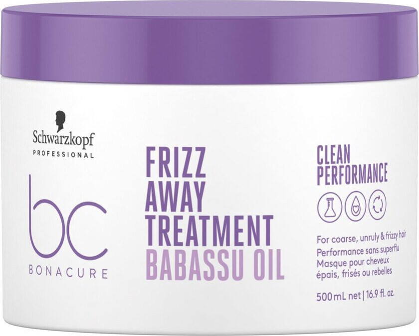 BC Frizz Away Treatment 500ml