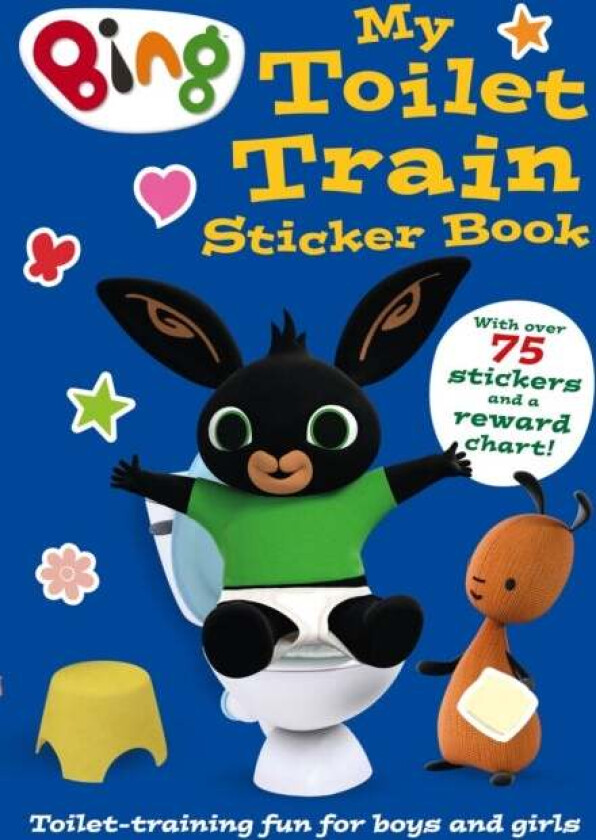 Bilde av Bing: My Toilet Train Sticker Book av HarperCollins Children's Books