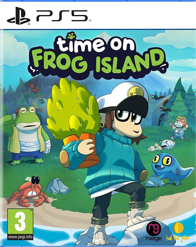 Time on Frog Island PS5 - Sony PlayStation 5 - Eventyr