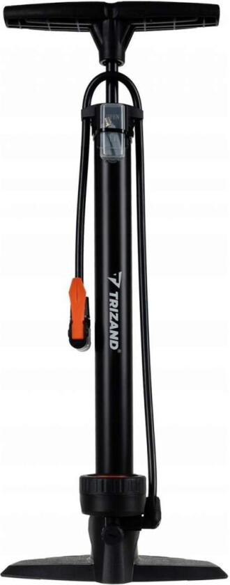 Bilde av Fotpumpe / sykkelpumpe med trykkmåler