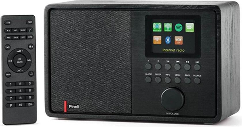 Supersound 202 Dab Radio, Bluetooth, Nettradio