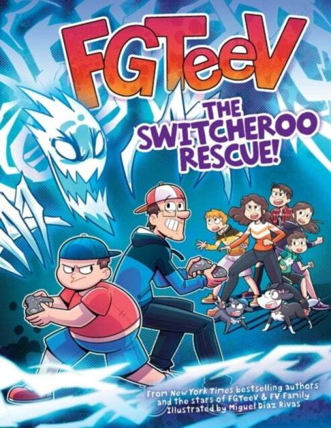 FGTeeV: The Switcheroo Rescue! av FGTeeV
