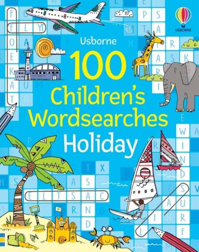 100 Children's Wordsearches: Holiday av Phillip Clarke