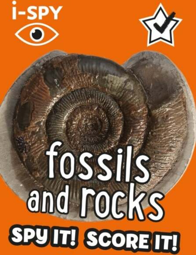i-SPY Fossils and Rocks av i-SPY