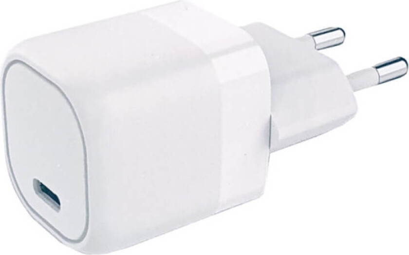 Charger 220V 1xUSB-C PD/PPS 25W White