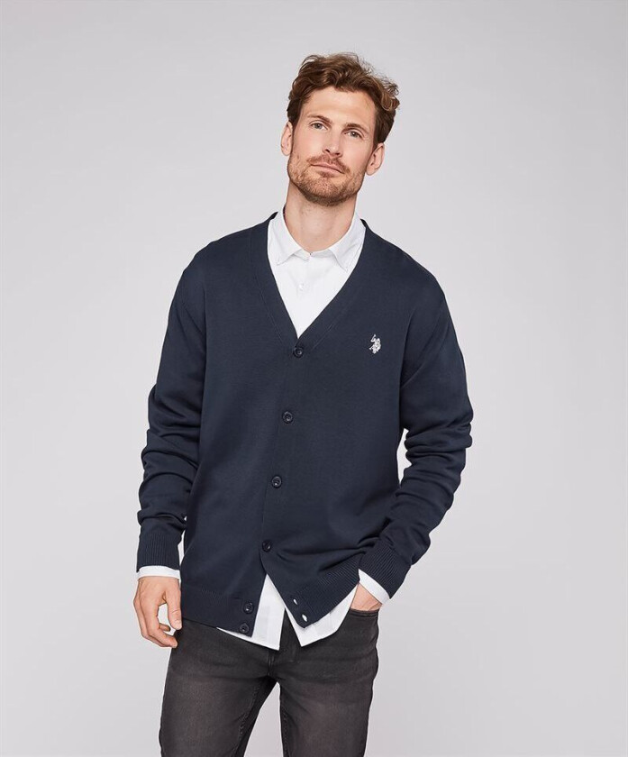 U.S Polo Dolovan Knit Cardigan  M