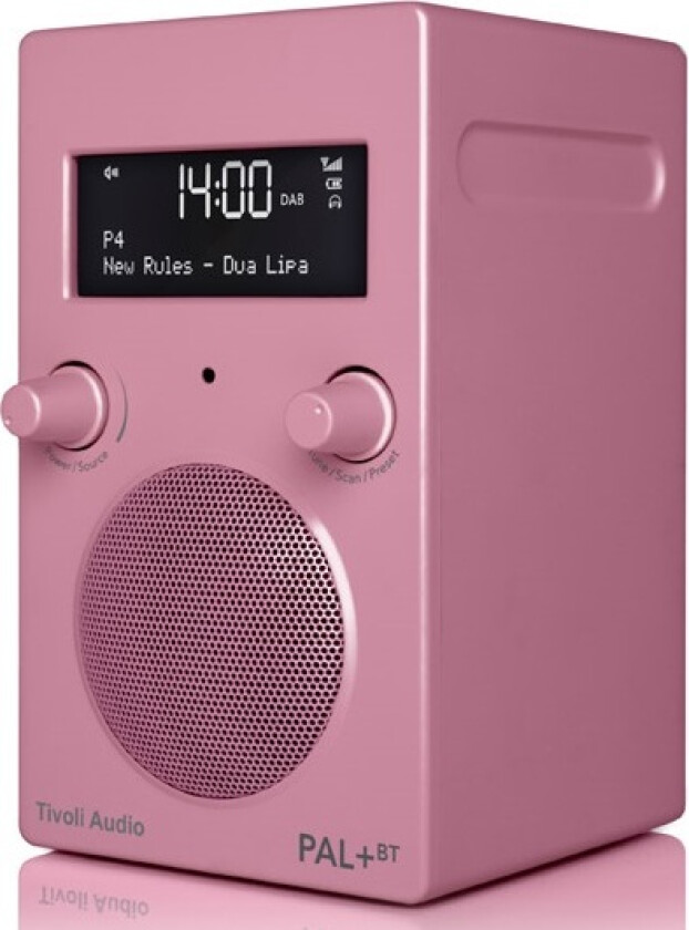 CLASSIC PAL+BT - DAB/DAB+/FM - Rosa