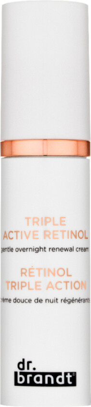 Triple Active Retinol Gentle Overnight Renewal Cream 30