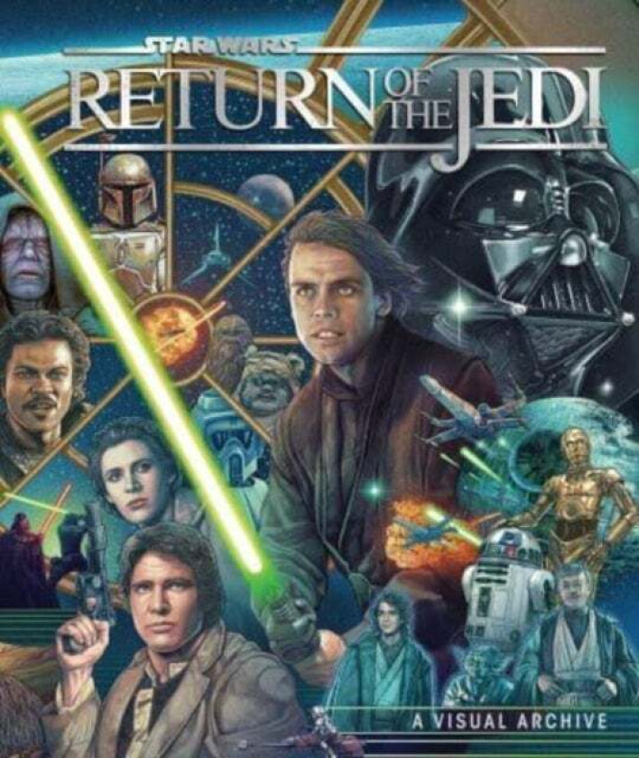 Star Wars: Return of the Jedi: A Visual Archive av Kelly Knox, S.T Bende, Clayton Sandell