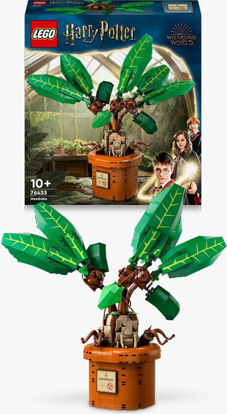 Harry Potter 76433 Alruneplante