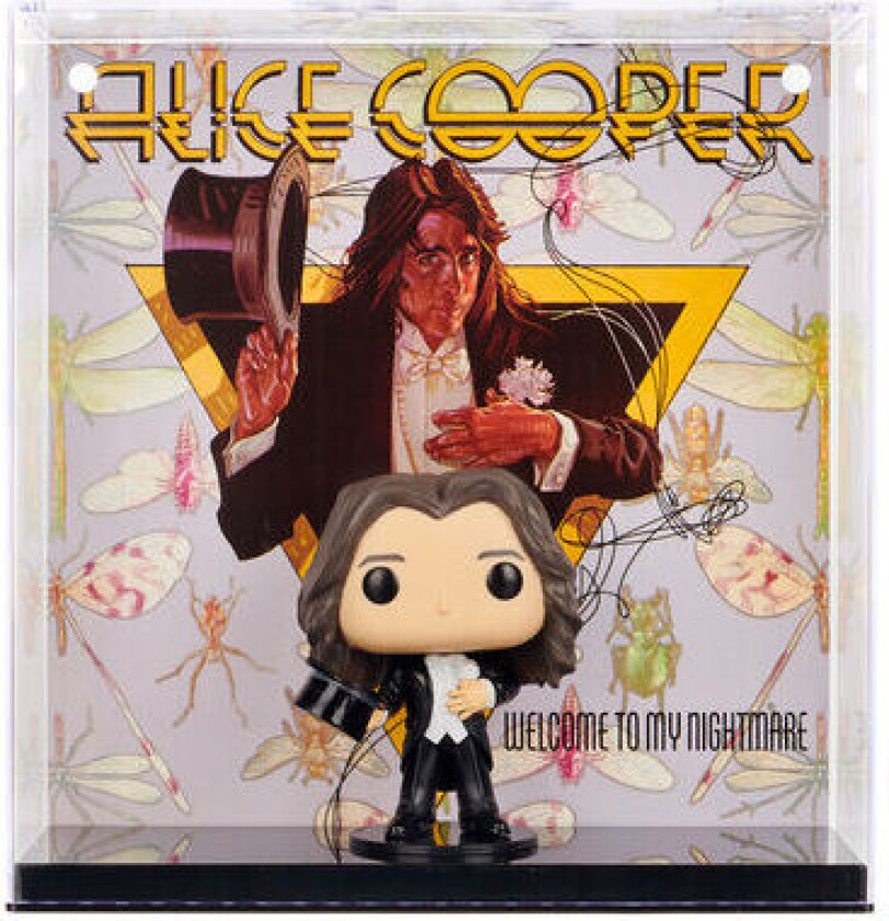 Alice Cooper Welcome
