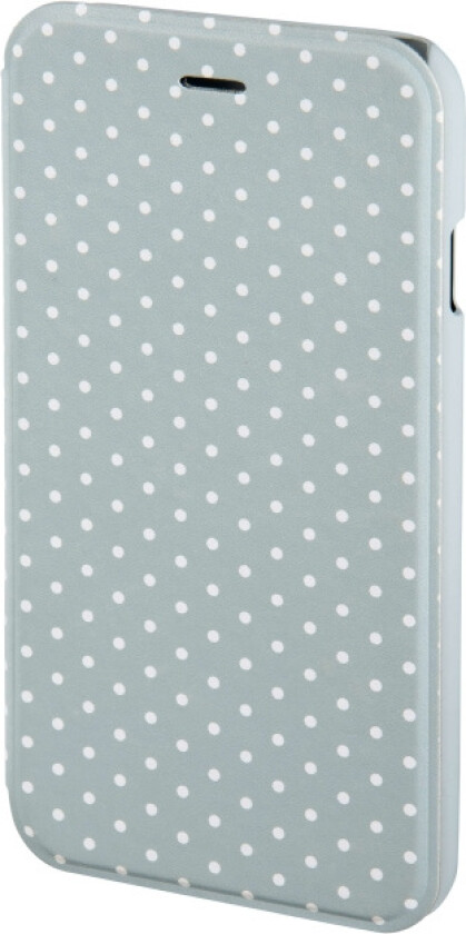 "Luminous Dots" Booklet Case for Apple iPhone 6/6s grey/white