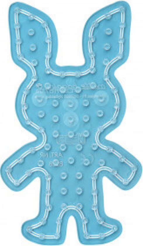 Iron on Bead Plate Maxi - Rabbit