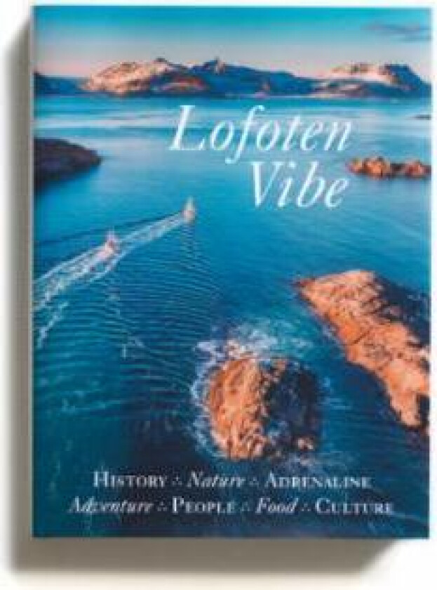 Lofoten vibe av Cecilie Larvåg