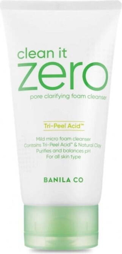 Clean it Zero Pore Clarifying Cleansing Foam 150ml