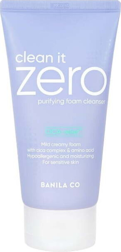 Clean it Zero Purifying Foam Cleanser 150ml