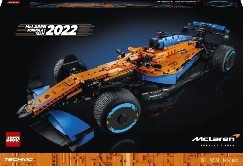 Lego Technic - Mclaren Formula 1™ Racerbil 42141