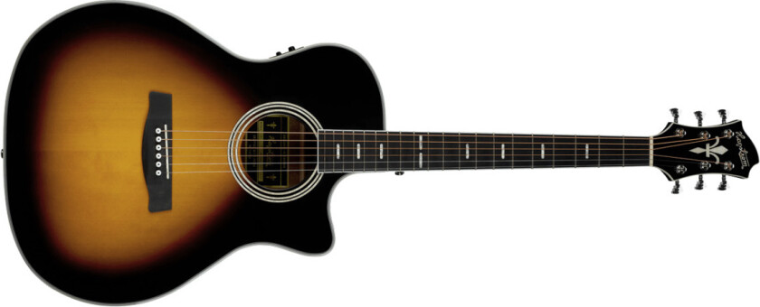 Hagstrom Siljan II Grand Auditorium Western Guitar