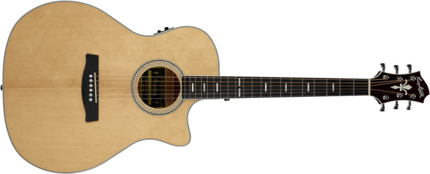 Hagstrom Siljan II Grand Auditorium Western gitar