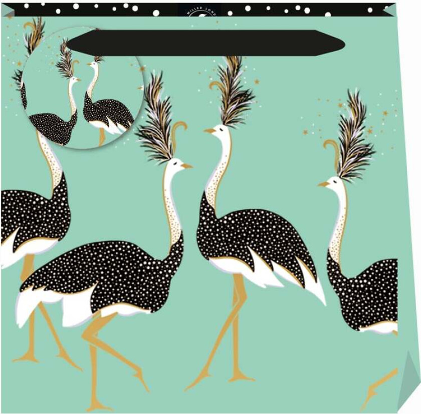 Gavepose SM Dancing Ostriches S